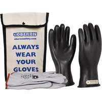Ensemble de gants en caoutchouc pour l'&eacute;lectricit&eacute; de classe 0, 10, 11" lo, 20 cal/cm², NFPA 70E Advanced Consulting and Training Ltd.