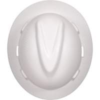 Casque de s&eacute;curit&eacute; &agrave; bordure compl&egrave;te Hydro Dip V-Gard, R&eacute;pond aux normes CSA type 1, Suspension Rochet, Non ventil&eacute; Advanced Consulting and Training Ltd.