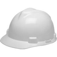 Casque de s&eacute;curit&eacute; avec rainures GREEN V-Gard, R&eacute;pond aux normes CSA type 1, Suspension Rochet Advanced Consulting and Training Ltd.
