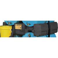 Porte-barils &agrave; empiler pour gestion de la distribution EcoPolyBlend, 46" lo x 48" la x 12" ha Advanced Consulting and Training Ltd.