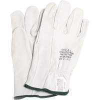 Leather Protector Gloves, Size 8, 10" L Advanced Consulting and Training Ltd.