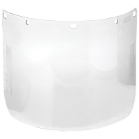 &eacute;cran facial form&eacute; Dynamic, Copolyester/PETG, Teinte Transparent Advanced Consulting and Training Ltd.