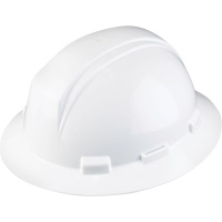 North&reg; Kilimanjaro Full Brim Hardhat, Meets CSA Type 1, Ratchet Suspension, Vented Advanced Consulting and Training Ltd.