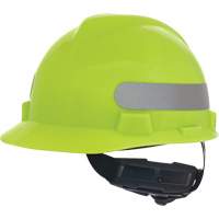 Casque de s&eacute;curit&eacute; &agrave; fentes V-Gard, R&eacute;pond aux normes CSA type 1, Suspension Rochet, Non ventil&eacute; Advanced Consulting and Training Ltd.