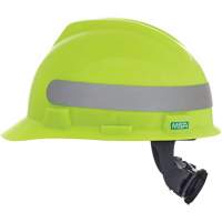 Casque de s&eacute;curit&eacute; &agrave; fentes V-Gard, R&eacute;pond aux normes CSA type 1, Suspension Rochet, Non ventil&eacute; Advanced Consulting and Training Ltd.