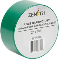 Aisle Marking Tape, 2" x 108', PVC, Green Advanced Consulting and Training Ltd.