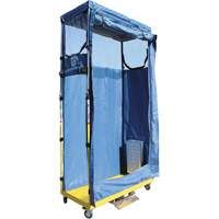 Enceinte de confinement pour le d&eacute;samiantage Advanced Consulting and Training Ltd.