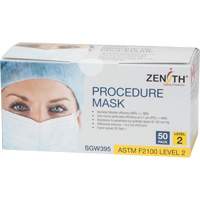 Disposable Procedure Face Masks, ASTM F2100 Level 2, Class 1 Advanced Consulting and Training Ltd.