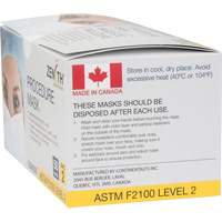 Disposable Procedure Face Masks, ASTM F2100 Level 2, Class 1 Advanced Consulting and Training Ltd.