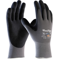 ATG MaxiFlex&reg; Ultimate AD-APT Coated Gloves, Small, Foam Nitrile Coating, 15 Gauge, Nylon/Spandex Shell Advanced Consulting and Training Ltd.