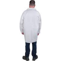 Sarraus de laboratoire de protection, Microporeux, Blanc, Petit Advanced Consulting and Training Ltd.