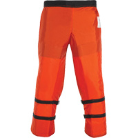 Chainsaw Chaps, 29" L, Orange, 400 Denier Nylon Advanced Consulting and Training Ltd.