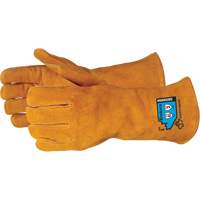 Endura&reg; Deluxe Cut-Resistant Welding Gloves, Split Cowhide, Size Small Advanced Consulting and Training Ltd.