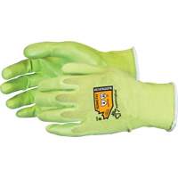 Composite Filament Fiber Cut-Resistant Hi-Viz Glove, Size 5, 18 Gauge, Foam Nitrile Coated, TenActiv Shell, ANSI/ISEA 105 Level 4 Advanced Consulting and Training Ltd.