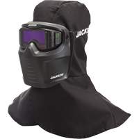 Rebel ADF Welding Mask, 3.5" L x 1.3" W View Area, 3/5-12 Shade Range, Black Advanced Consulting and Training Ltd.