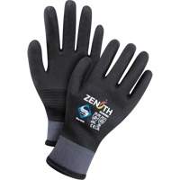 ZX-30° Premium Coated Gloves, Medium, Foam PVC Coating, 15 Gauge, Nylon Shell Advanced Consulting and Training Ltd.