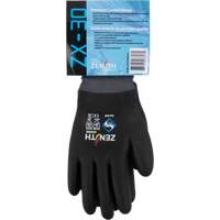 ZX-30° Premium Coated Gloves, Medium, Foam PVC Coating, 15 Gauge, Nylon Shell Advanced Consulting and Training Ltd.