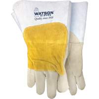 Mad Cow Welding Gloves, Grain Cowhide, Size Large Advanced Consulting and Training Ltd.