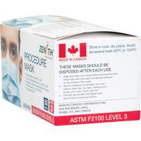 Disposable Procedure Face Masks, ASTM F2100 Level 3, Class 1 Advanced Consulting and Training Ltd.