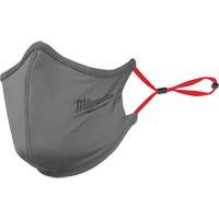 Masque &agrave; deux couches, Nylon/Polyester/Spandex, Gris Advanced Consulting and Training Ltd.