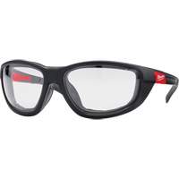 Lunettes de s&eacute;curit&eacute; performantes avec joints, Lentille Transparent, Antibu&eacute;e/Anti-&eacute;gratignures, ANSI Z87+/R&eacute;pond ou surpasse la norme CSA Z94.3 Advanced Consulting and Training Ltd.