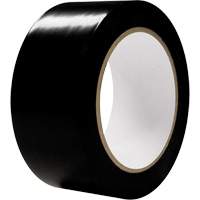 Ruban pour marquage d'all&eacute;es, 2" x 108', PVC, Noir Advanced Consulting and Training Ltd.