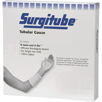 Surgitube Tubular Gauze, Roll, 65-1/2' L x 1-1/2" W, Medical Device Non-Medical Advanced Consulting and Training Ltd.