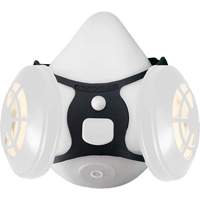 Ensemble de respirateur &agrave; demi-masque Comfort-Air 400Nx sans soupape d'expiration, &eacute;lastom&egrave;re/Caoutchouc, Petit/Moyen Advanced Consulting and Training Ltd.