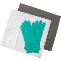 Spill Kit, Oil Only/Universal, Bag, 5 US gal. Absorbancy Advanced Consulting and Training Ltd.