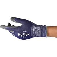 Gants r&eacute;sistants aux coupures HyFlex 11-561, Taille 5, Calibre 15, Rev&ecirc;tement Nitrile, Enveloppe en Intercept, EN 388 niveau C Advanced Consulting and Training Ltd.