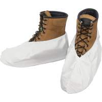 Couvre-chaussures, Taille unique, Microporeux, Blanc Advanced Consulting and Training Ltd.