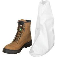 Couvre-bottes, Taille unique, Microporeux, Blanc Advanced Consulting and Training Ltd.