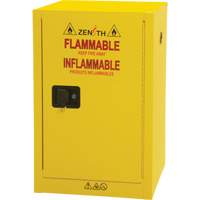 Armoire de rangement pour a&eacute;rosols inflammables, 12 gal., 1 Porte(s), 23" La x 35" h x 18" p Advanced Consulting and Training Ltd.