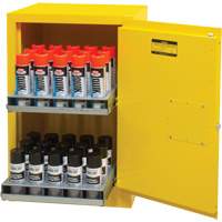 Armoire de rangement pour a&eacute;rosols inflammables, 12 gal., 1 Porte(s), 23" La x 35" h x 18" p Advanced Consulting and Training Ltd.