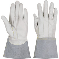 852 Ranpro&reg; FR White Stags TIG Gloves, Full Grain Calfskin, Size Small Advanced Consulting and Training Ltd.