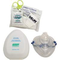 CPR Pocket Face Mask & Accessories Kit, Reusable Mask, Class 2 Advanced Consulting and Training Ltd.