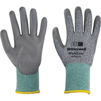 WorkEasy Cut Protective Gloves, Size 6/X-Small, 13 Gauge, Polyurethane Coated, HPPE/Glass Fibre Shell, ASTM ANSI Level A3/EN 388 Level C Advanced Consulting and Training Ltd.