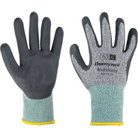 WorkEasy Cut Protective Gloves, Size 6/X-Small, 13 Gauge, Foam Nitrile Coated, HPPE/Glass Fibre Shell, ASTM ANSI Level A3/EN 388 Level C Advanced Consulting and Training Ltd.