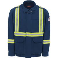 Blouson aviateur doubl&eacute; pour hommes avec garniture r&eacute;fl&eacute;chissante, Petit, Bleu marin, 29 cal/cm² Advanced Consulting and Training Ltd.