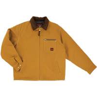 Veste de travail en toile lourde, Hommes, Petit, Brun Advanced Consulting and Training Ltd.