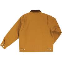 Veste de travail en toile lourde, Hommes, Petit, Brun Advanced Consulting and Training Ltd.