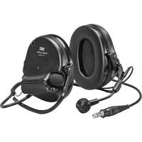Casque VI NIB avec fils de sortie unique Peltor ComTac, Style Cordon cervical, 22 dB Advanced Consulting and Training Ltd.