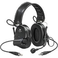 Casque VI NIB avec deux fils de sortie et rail arc Peltor ComTac, Style Bandeau, 23 dB Advanced Consulting and Training Ltd.