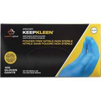 KeepKleen&reg; Disposable Glove, Small, Nitrile, 2.8-mil, Powder-Free, Blue Advanced Consulting and Training Ltd.