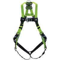 Miller&reg; H500 Industry Standard Full Body Harness, CSA Certified, Class ADLP, 420 lbs. Cap. Advanced Consulting and Training Ltd.