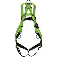 Miller&reg; H500 Industry Standard Full Body Harness, CSA Certified, Class ADLP, 420 lbs. Cap. Advanced Consulting and Training Ltd.