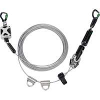 Temporary Horizontal Lifeline, Galvanized Cable Advanced Consulting and Training Ltd.