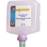 Response&reg; Hand Sanitizer Gel with Aloe, 1000 ml, Pump Bottle, 70% Alcohol Advanced Consulting and Training Ltd.