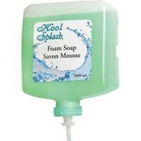 Savon apaisant &agrave; l'alo&egrave;s Kool Splash, Mousse, 1000 ml, Parfum&eacute; Advanced Consulting and Training Ltd.