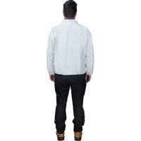 Chemise jetable, Microporeux, Petit, Blanc Advanced Consulting and Training Ltd.